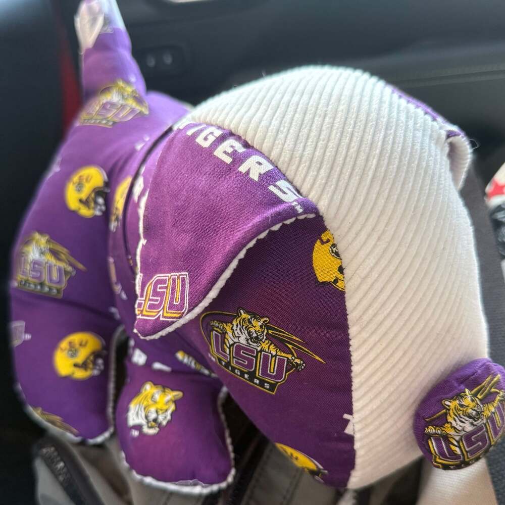 LSU Tigers Mike the Tiger Pillow Pet